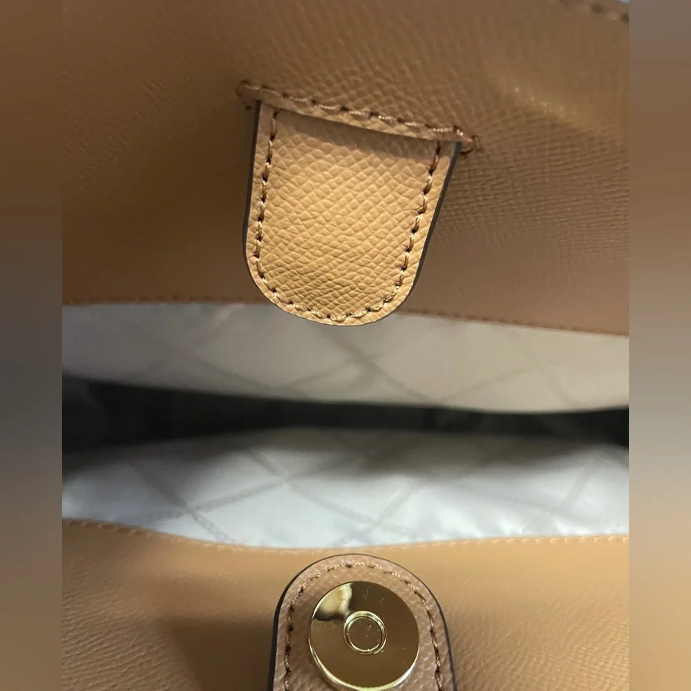 Michael Kors Houston Satchel and Wallet - Picture 10 of 11
